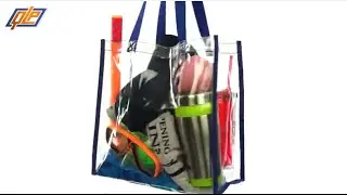 Clear Tote Bag - Q55012