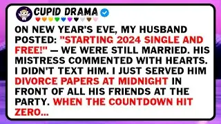 On New Year's Eve, My Husband Posted: 