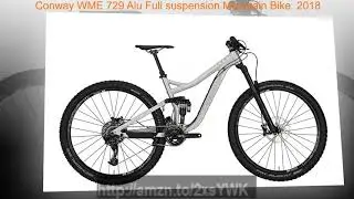 Conway Full Suspension Mountain Bikes 2018