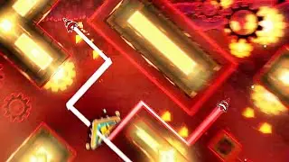 2.2 Nine Circles | ''Nine Rifts'' (Demon) by BGames | Geometry Dash 2.2