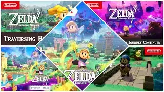 The Legend of Zelda: Echoes of Wisdom - All Trailers - Nintendo Switch