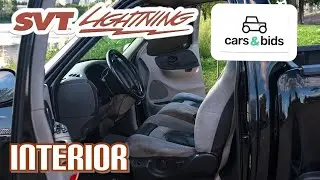 1999 Ford F-150 SVT Lightning Interior Tour | Cars & Bids