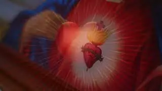 Sacred Heart, haunting, ethereal friendship with Jesus Jeshua #lovemusic #sacredheart