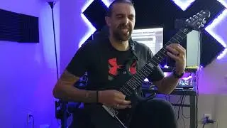 Laid To Rest but it's in Drop C (GUITAR COVER)