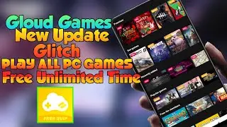 Gloud Games Premium MOD Apk New Trick To Play Unlimited || Play All Pc Games Free || 2020 ||