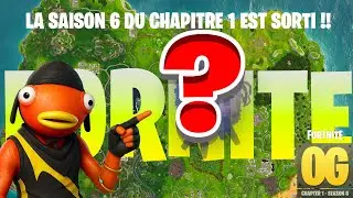 La saison 6 du mode OG est disponible sur fortnite !