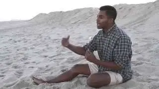 Sand to Glass Transformation