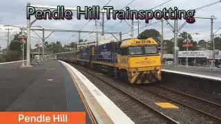Sydney And Regional Trains Vlog 241: Pendle Hill