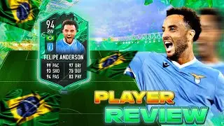 SHAPESHIFTERS FILIPE ANDERSON SBC PLAYER REVIEW! IS HE WORTH? FIFA 22 ULTIMATE TEAM