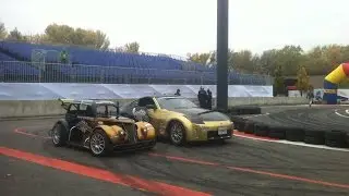 Drift Show Terry Grant stunt driver part 3