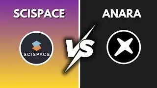 SciSpace против Anara 2025 &mdash; какой инструмент для исследований ИИ лучше? 🤖💡