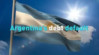 Argentina&rsquo;s debt default