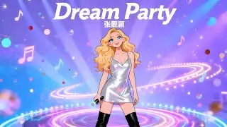 張靚穎Jane Zhang【Dream Party】Lyric Video