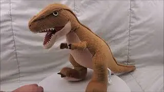 Tyrannosaurus Rex Jurassic World 18&rdquo; Build-A-Bear Plush Roaring Sound