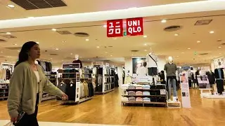 🇻🇳 [4K] UNIQLO Store Walk | Saigon Centre Takashimaya | Men&rsquo;s Fashion & Store Design 👕✨ | Sept 2025