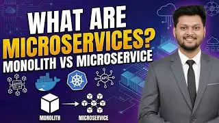 What Are MicroServices? | Beginner Guide | Monolith vs MicroService 🚀