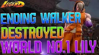 Street Fighter 6 🔥 Ending Walker Destroyed Wolrd No.1 Hibiki Lili !