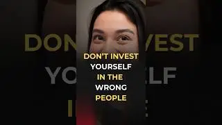 Don't Invest Yourself in the Wrong People | Muniba Mazari Motivation #wrong #people #shorts #viral