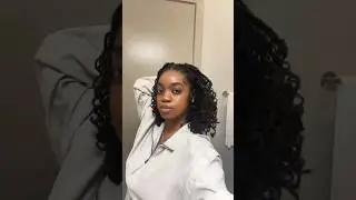 THESE BARREL LOC CURL RESULTS 😍OMG #locs #locstyles