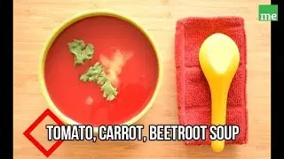 Tomato, Carrot and Beetroot Soup