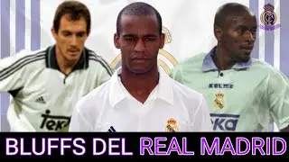 😒Jugadores BLUFFS del  REAL MADRID🤦&zwj;♂️