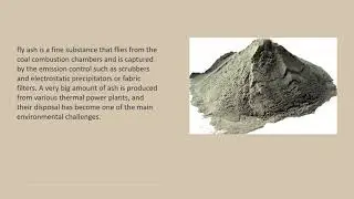 Fly Ash Market| Industry Data Analytics | IDA