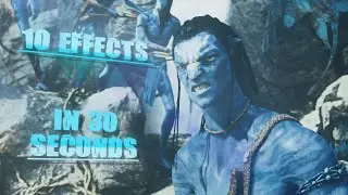 10 Ae Effects in 30 Seconds to Change Your Edits 