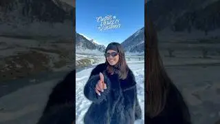 outfit recap❄️ #kashmir #outfit #snow #snowfall #gulmarg #sonmarg #winter #travel #mountain #short