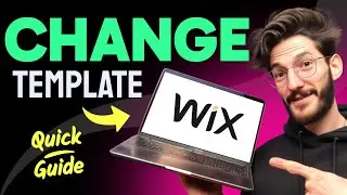 How to CHANGE TEMPLATE in Wix (Step by Step) 2025