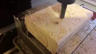 Tormach PCNC770 cutting first part!