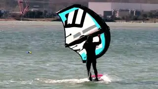 EASY WING FOILING AT CALSHOT LAGOON WITH ANDY KING