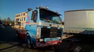 Scania 142M V8 Kaltstart