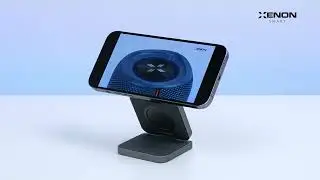 X6402 Magnetic Wireless Charger | Fast, Foldable & Cable-Free