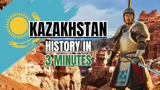 Kazakhstan's History in 3 Minutes #kazakhstan #history