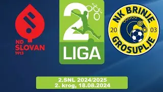 ND SLOVAN : NK BRINJE GROSUPLJE