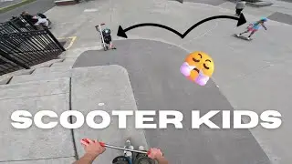 Scooter Kid SNAKING NEEDS TO BE STOPPED!