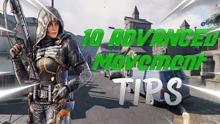 10 Advanced Movement Tips COD Mobile | TO WIN MORE GUN FIGHT