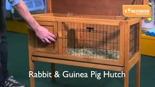 Kingfisher Rabbit & Guinea Pig Hutch