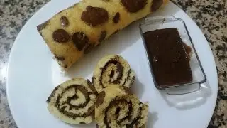 buscuit roul&eacute; l&eacute;opard🥮بيسكوي ليوبارد 🥮leopard cookie