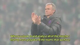 Luis Enrique defends PSG after failing to reach last 16 early in UCL: We have faced tough opponents