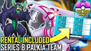 SERIES 8 PALKIA TEAM | VGC 2021 | Pok&eacute;mon Sword & Shield - Pok&eacute;sports