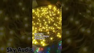 Sky Audios electronics Tirupur serial belt 40 feet with chaser available #serial #seriallight #light