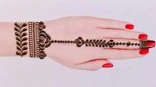 Very stylish mehendi design| #mehndi #hennatatto #hennadesign #stylishmehndi #viralvideo .