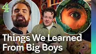 Jack Rooke's 5 Most Valuable Life Lessons | Big Boys | Channel 4 Comedy