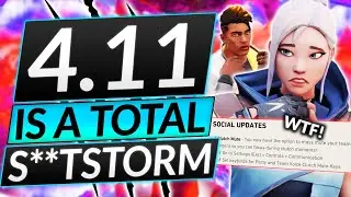 NEW PATCH 4.11 is DISAPPOINTING - We Waited for THIS??? - Valorant Update Guide