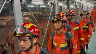 Rescue team from SW China's Yunnan arrives in Myanmar for assistance