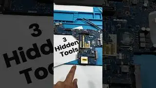 3 Hidden Tools That Make Laptop Repair Technicians' Jobs Easier 🔥