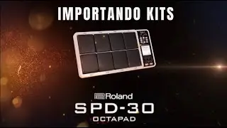 Instalando KITS no Octapad SPD-30
