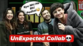 Triggered Insaan & Ruchika Rathore raid in Alakh sir live class ❤️🤣| Nischay Malhan