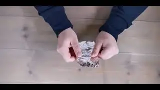 ASMR | Aluminum foil Pt. 2 | Crinkle | No Talking